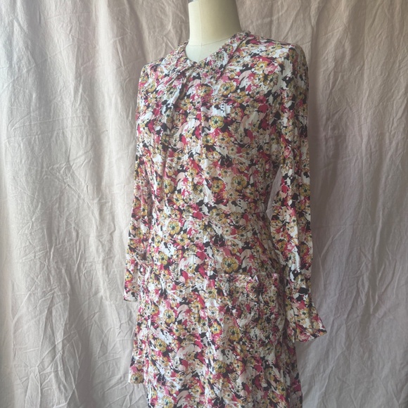 & Other stories floral print dress. NWOT Size US 6 - Picture 4 of 11